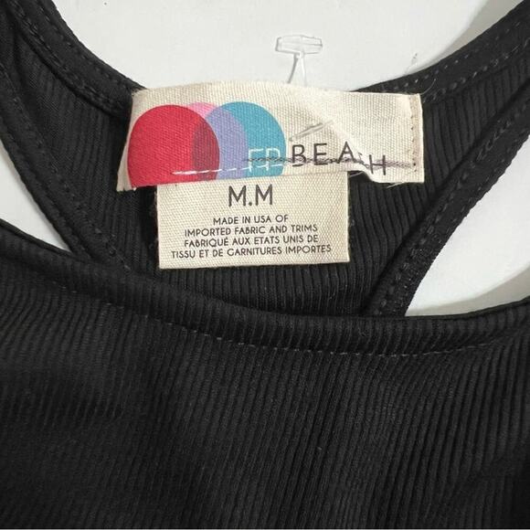 Free People Black Bethany Midi Dress - Picture 13 of 15